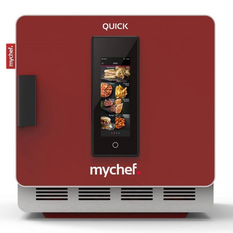 FM Quick 1T Hızlı Pişirme Fırını, Katalizörlü, 20 porsiyon/saat